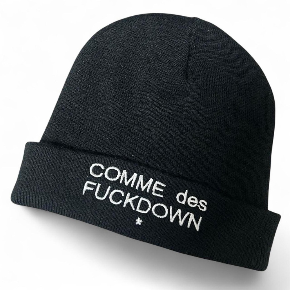SSUR x A$AP Rocky COMME des FUCKDOWN A$AP collab beanie